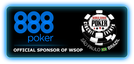 888poker será patrocinador oficial do WSOP Circuit Brazil