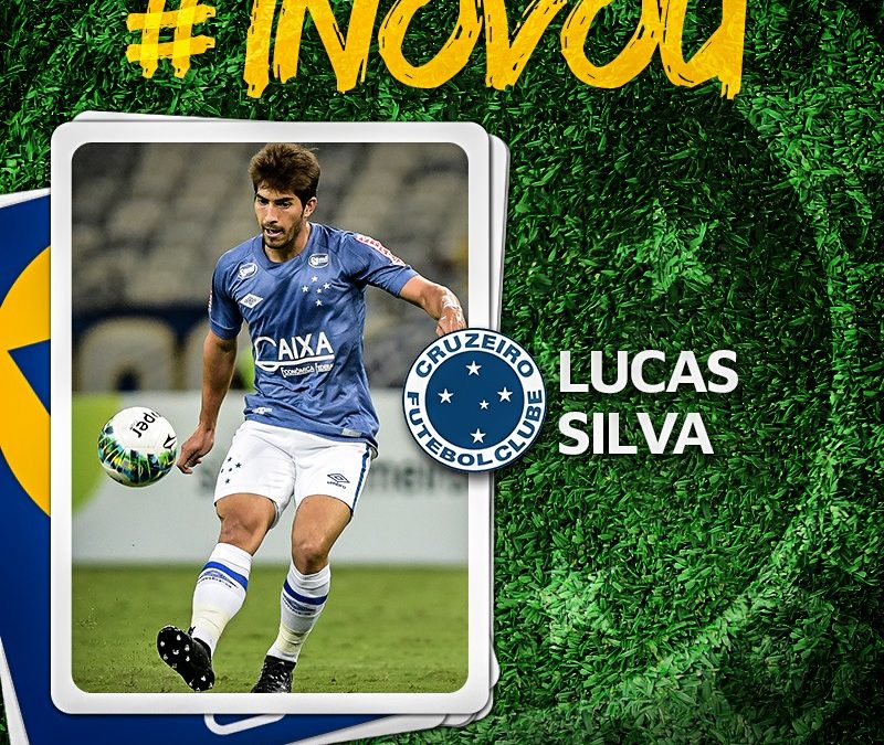 Volante Lucas Silva, do Cruzeiro, é o novo cliente da Inovem Comunicação