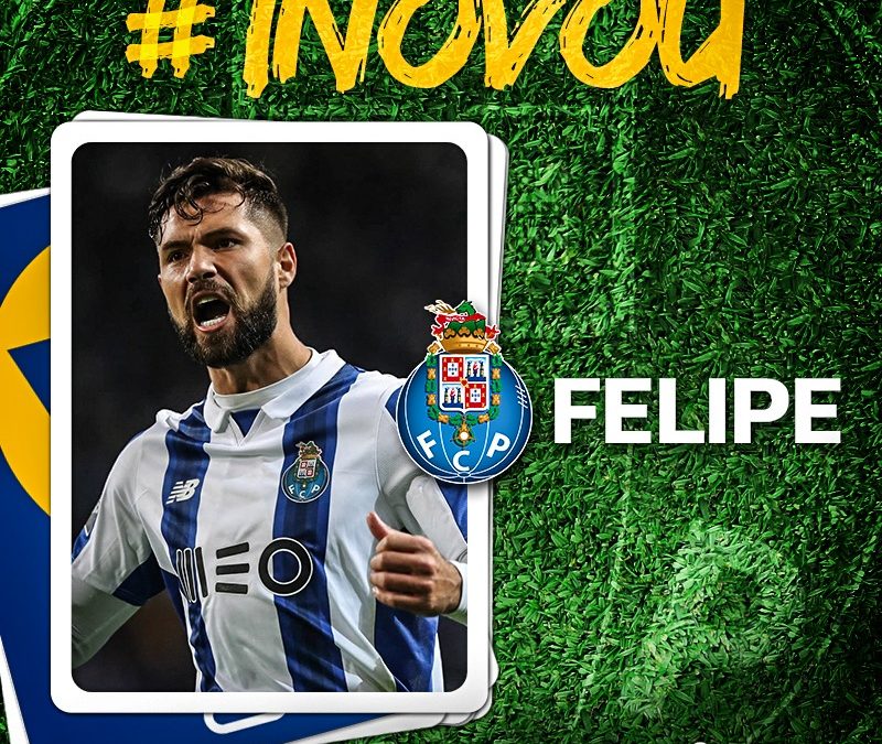 Zagueiro Felipe, do Porto-POR, é o novo cliente da Inovem Comunicação