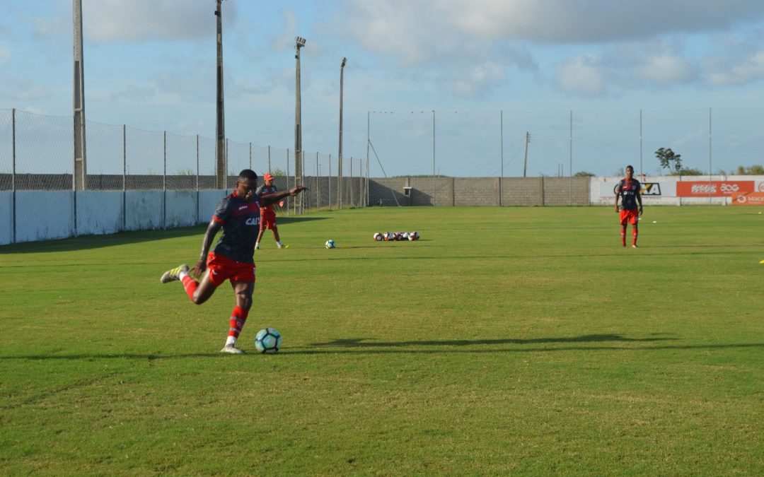 Volante Willians estreia em classificação do CRB na Copa do Brasil e projeta confronto diante do São Paulo