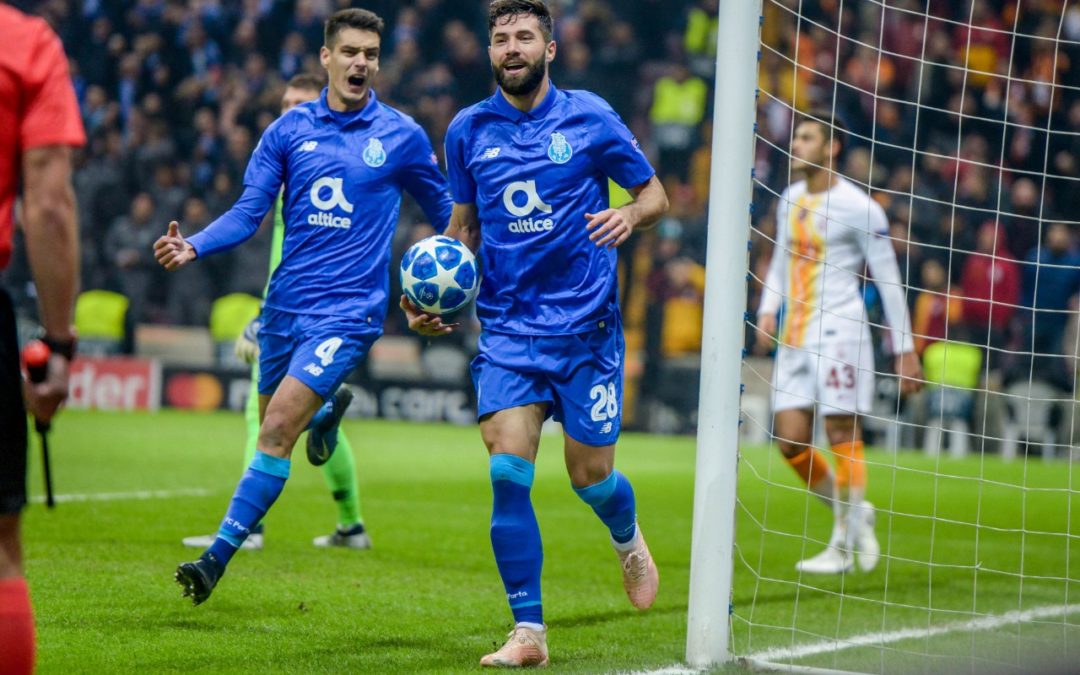 Felipe supera número de gols do Corinthians, e Porto-POR garante melhor campanha na Champions League 2018/19