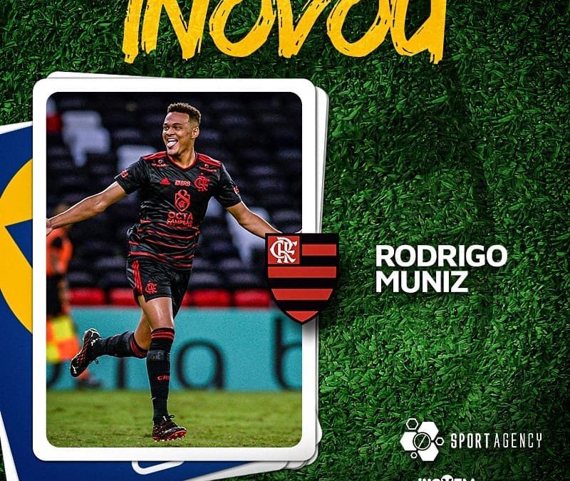 Atacante Rodrigo Muniz, do Flamengo, é o novo assessorado da Inovem Comunicação