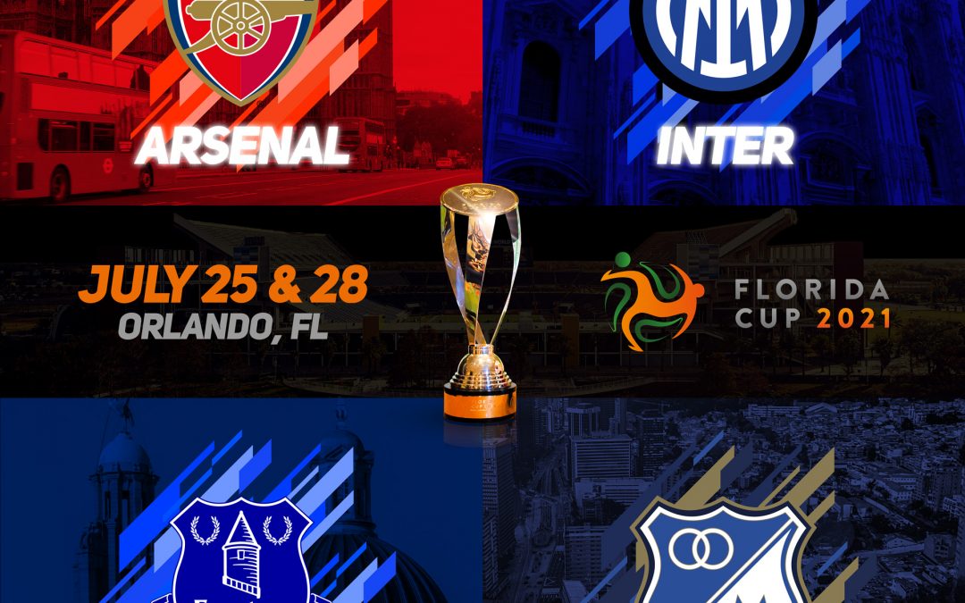 De volta! Florida Cup anuncia os clubes participantes e as datas para o grande evento de 2021