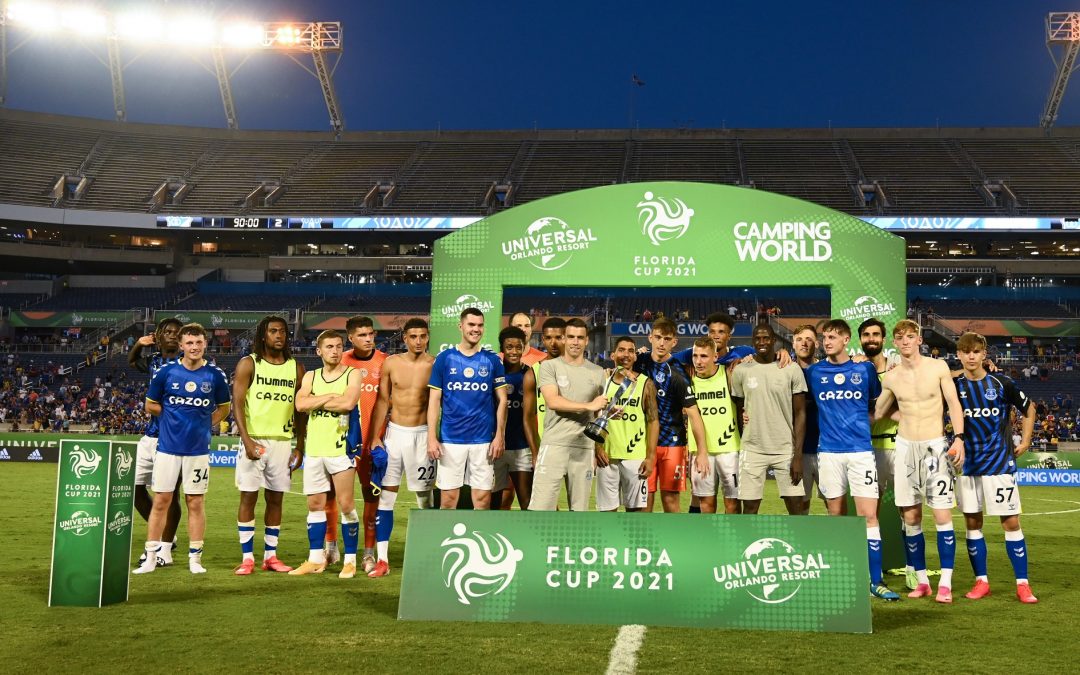 Em emocionante decisão por pênaltis, Everton bate Millonarios e conquista a Florida Cup 2021