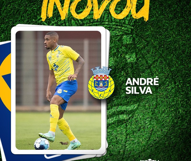 Atacante André Silva, atleta do Arouca-POR, é agora assessorado pela Inovem Comunicação