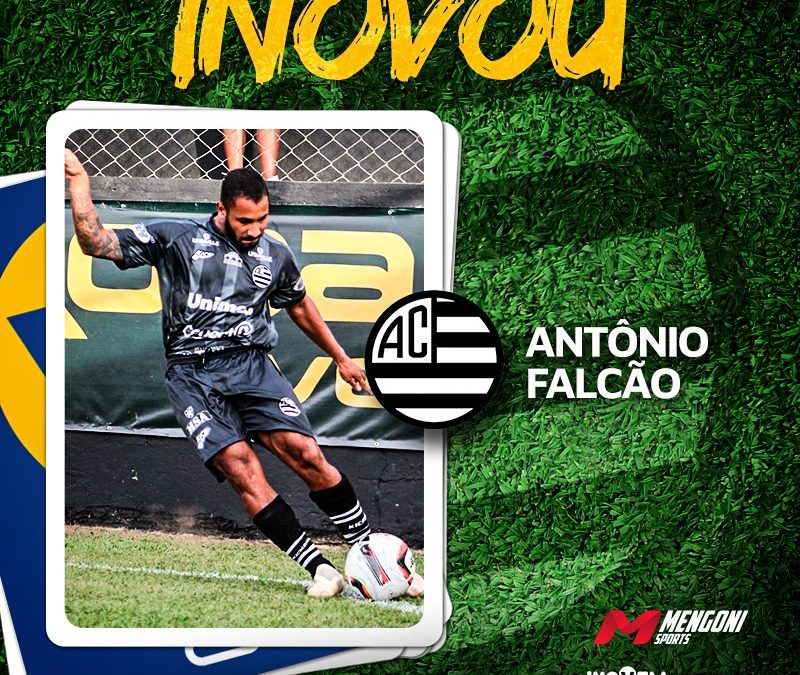 Meio-campista Antônio Falcão, do Athletic Club, é o novo assessorado da Inovem Comunicação