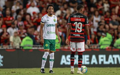 No Maracanã, Lucas Mineiro retorna ao Cuiabá e completa 50 jogos pelo clube no empate com o Flamengo